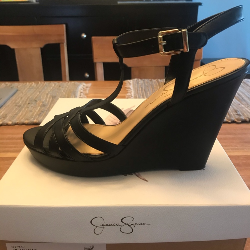 Jessica Simpson JP-Javawn wedge sandals